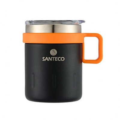 Santeco kemi mug-black