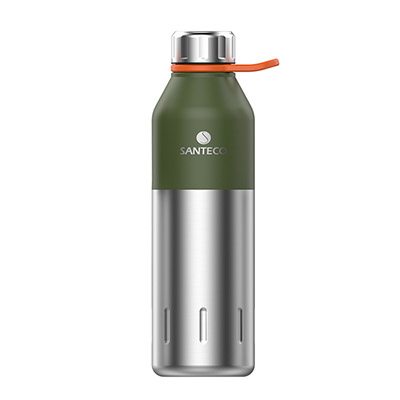 santeco kola bottle-green