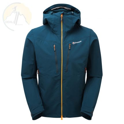 فروشگاه کوهنوردی دهلیز_ سافت شل مونتین montane men's dyno XT jacket