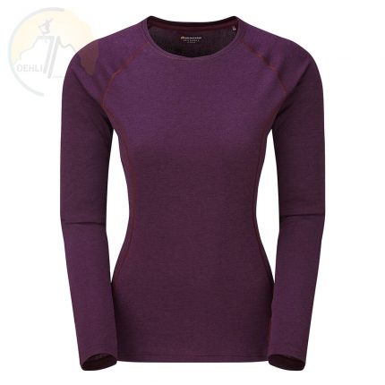 فروشگاه کوهنوردی دهلیز - بیس لایر زنانه مونتین montane fem dart long sleeve