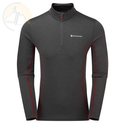 فروشگاه کوهنوردی دهلیز - بیس لایر مونتین montane dart zip neck