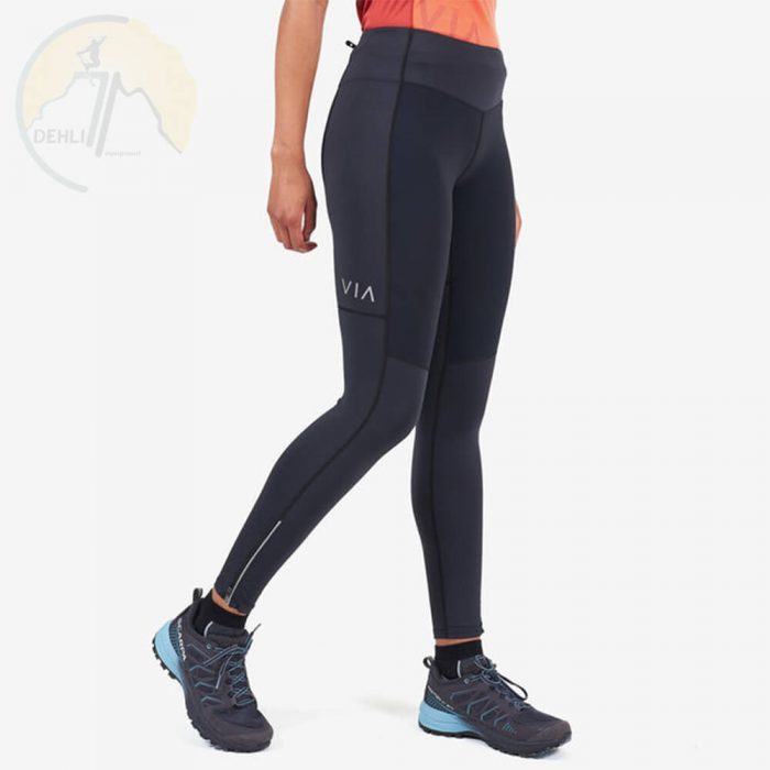 فروشگاه کوهنوردی دهلیز - شلوار دو کوهستان مونتین montane fem thermal trail tights