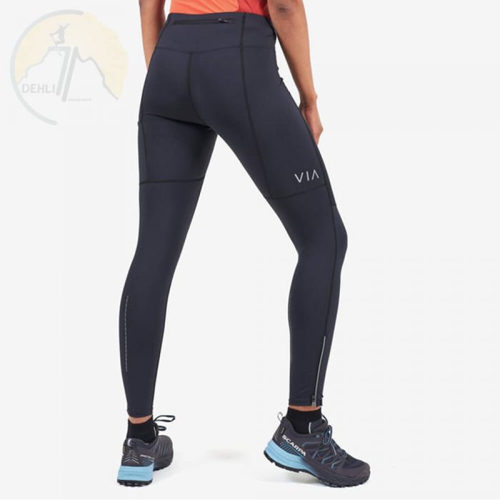 فروشگاه کوهنوردی دهلیز - شلوار دو کوهستان مونتین montane fem thermal trail tights