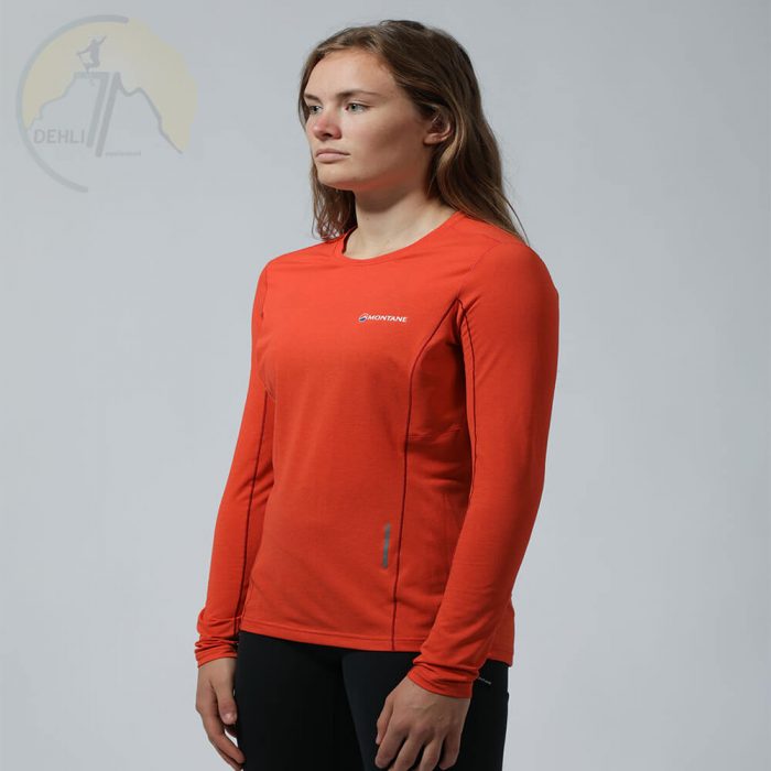 فروشگاه کوهنوردی دهلیز - پیراهن دو کوهستان montane fem blade long sleeve