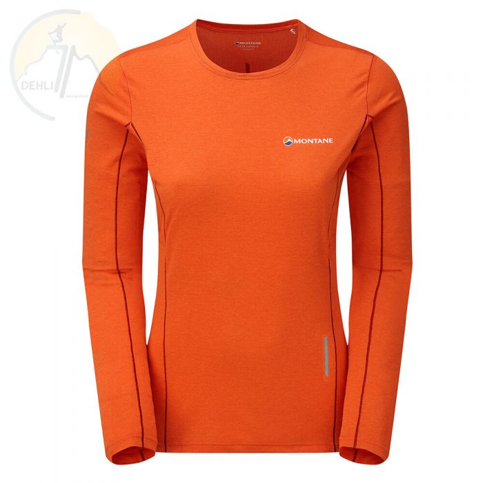 فروشگاه کوهنوردی دهلیز - پیراهن دو کوهستان montane fem blade long sleeve