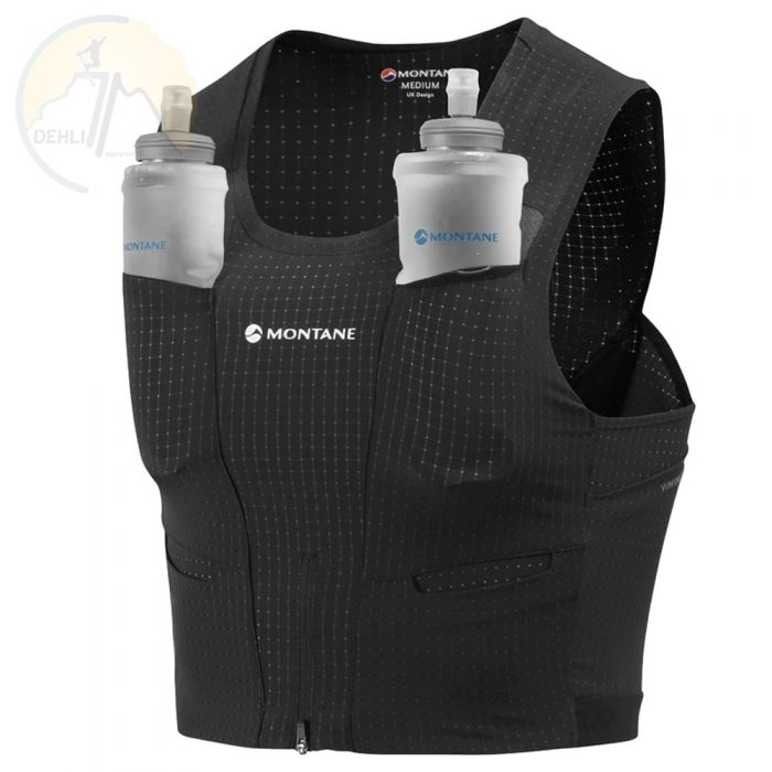 فروشگاه کوهنوردی دهلیز - جلیقه دو کوهستان مونتین Montane Gecko Ultra V Plus