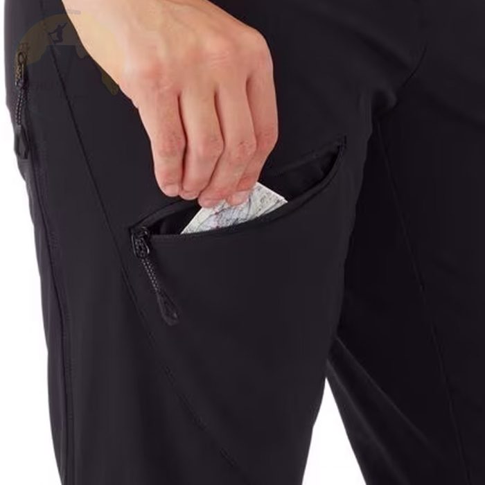 فروشگاه لوازم کوهنوردی دهلیز - شلوار کوهنوردی ماموت Mammut Masao Hs Pants