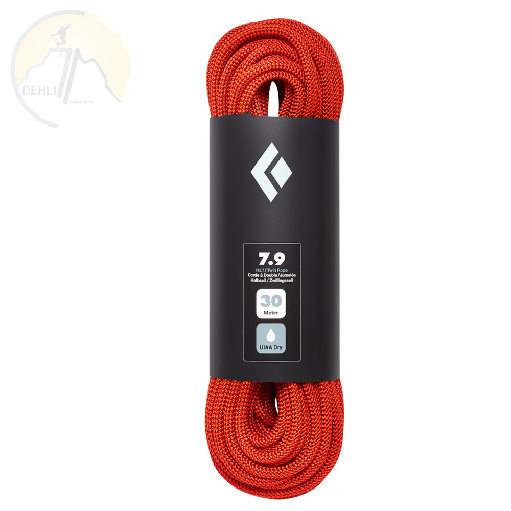 طناب بلک دیاموند Black Diamond Half Twin Rope 1 فروشگاه لوازم کوهنوردی دهلیز - طناب بلک دیاموند Black Diamond Half-Twin Rope