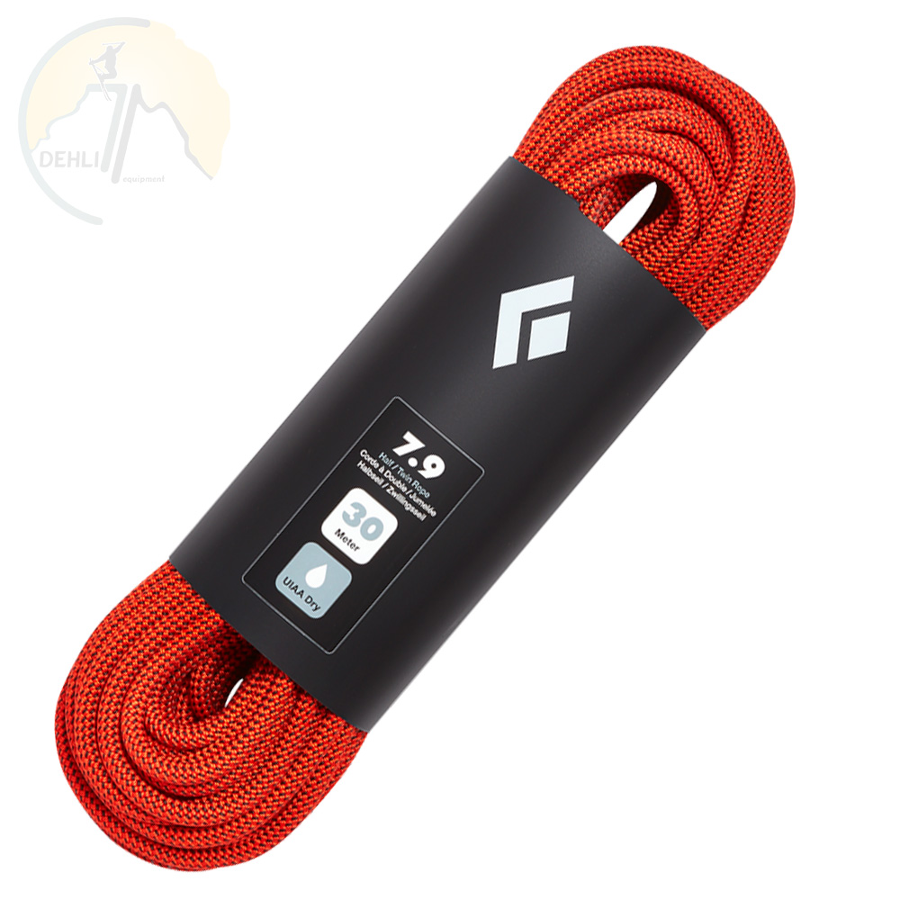 طناب بلک دیاموند Black Diamond Half Twin Rope 2 فروشگاه لوازم کوهنوردی دهلیز - طناب بلک دیاموند Black Diamond Half-Twin Rope