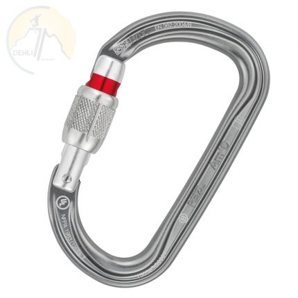 فروشگاه لوازم کوهنوردی دهلیز - کارابین پیچ اُکی پتزل Locking Carabiner OK Petzl