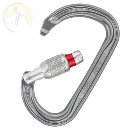 فروشگاه لوازم کوهنوردی دهلیز - کارابین پیچ اُکی پتزل Locking Carabiner OK Petzl