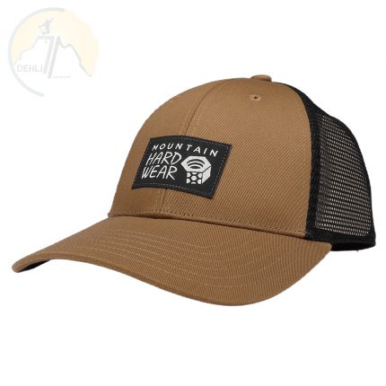 روشگاه لوازم کوهنوردی دهلیز - کلاه مونتین هاردویر Mountain Hardwear MHW Trucker Logo