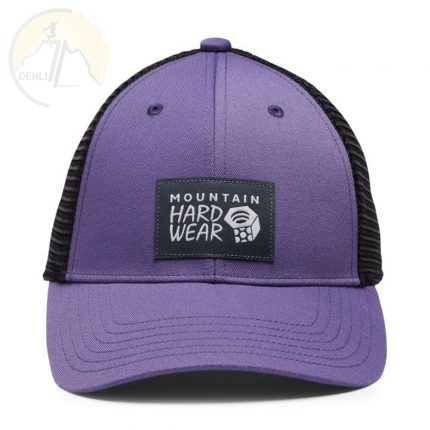 روشگاه لوازم کوهنوردی دهلیز - کلاه مونتین هاردویر Mountain Hardwear MHW Trucker Logo