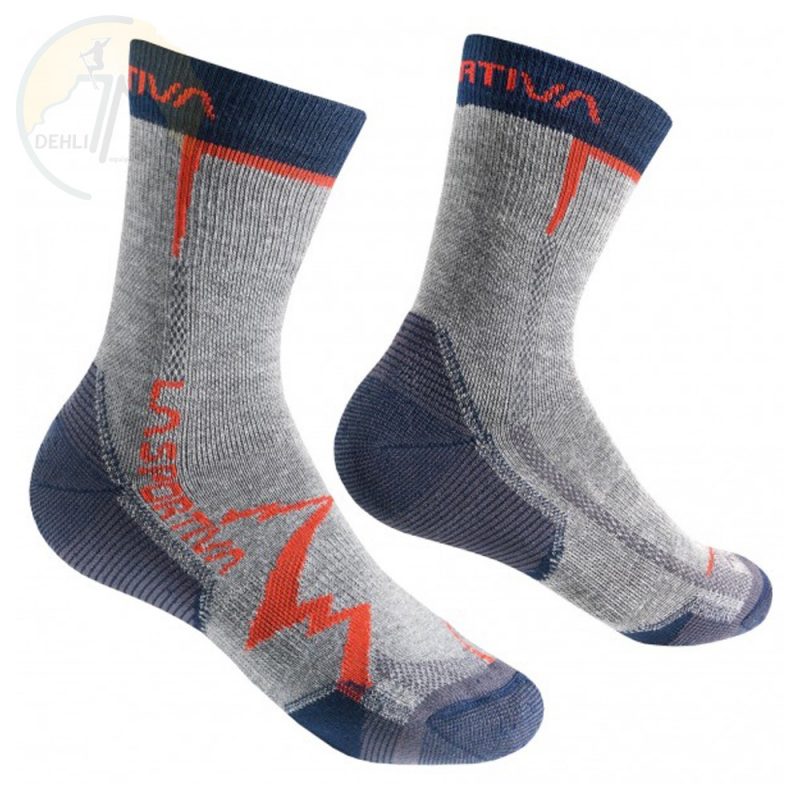 فروشگاه لوازم کوهنوردی دهلیز - جوراب کوهنوردی لسپورتیوا ساق بلند Lasportiva Mountain Socks