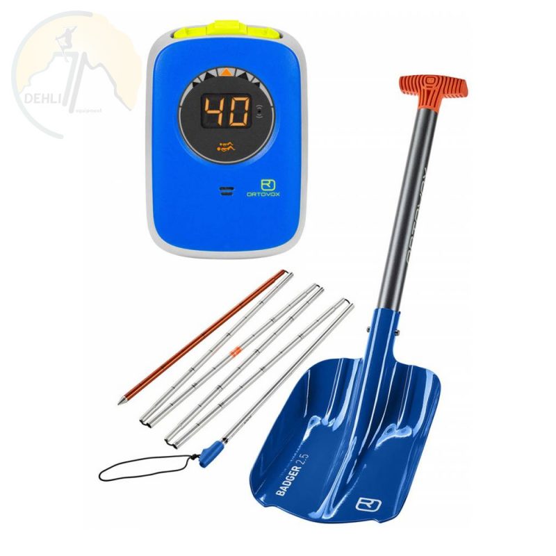 فروشگاه لوازم کوهنوردی دهلیز - ست نجات بهمن اورتوکس Ortovox Avalanche Rescue Set Zoom Plus