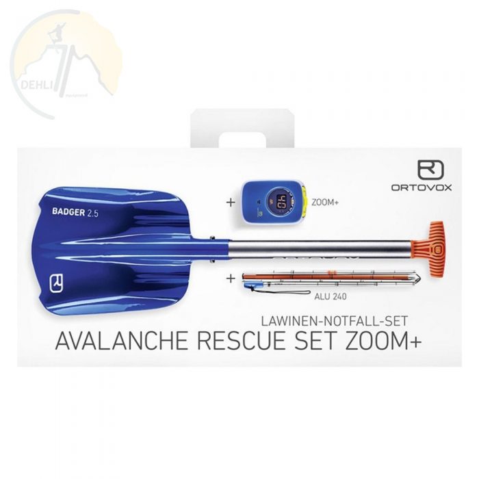 فروشگاه لوازم کوهنوردی دهلیز - ست نجات بهمن اورتوکس Ortovox Avalanche Rescue Set Zoom Plus