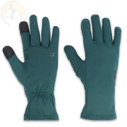 دهلیز شاپ - دستکش کوهنوردی لایه اول Outdoor Research Melody Sensor Gloves Women's