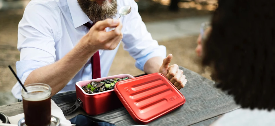 دهلیز شاپ - ظرف غذای سیگ Sigg Metal Food Box Plus L