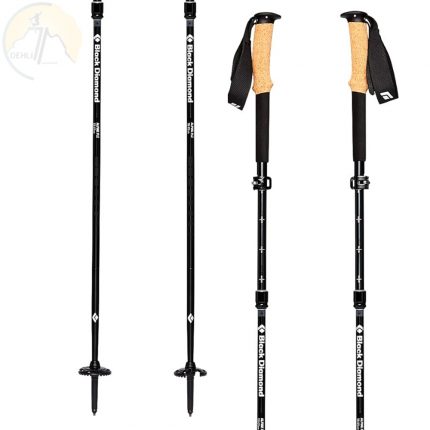 دهلیز شاپ - باتوم کوهنوردی بلک دیاموند Black Diamond Alpine Flz Poles