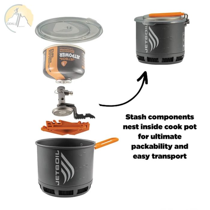 دهلیز شاپ - سیستم پخت و پز جت بویل Jetboil Stash Cooking System