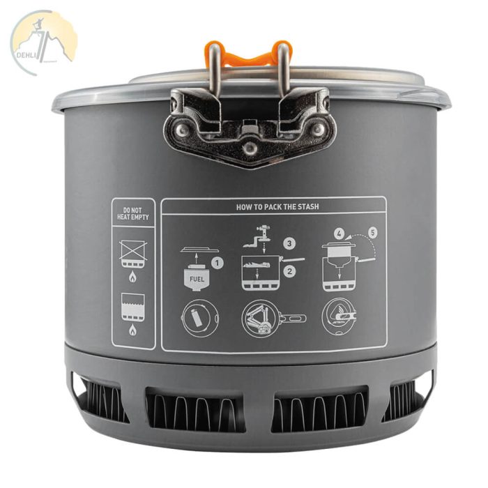 دهلیز شاپ - سیستم پخت و پز جت بویل Jetboil Stash Cooking System