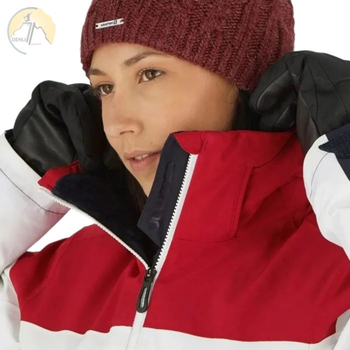 فروشگاه کوهنوردی دهلیز - کاپشن اسکی سالومون Salomon Women's Jacket