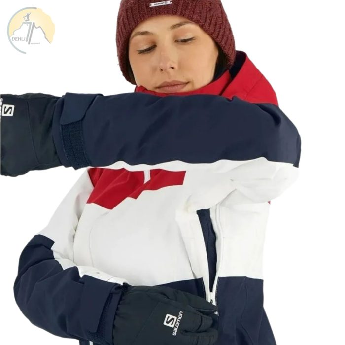 فروشگاه کوهنوردی دهلیز - کاپشن اسکی سالومون Salomon Women's Jacket