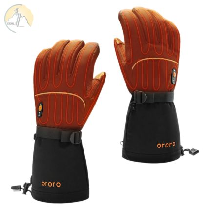 فروشگاه کوهنوردی دهلیز شاپ - دستکش اسکی اورورو Ororo Buffalo Heated Gloves