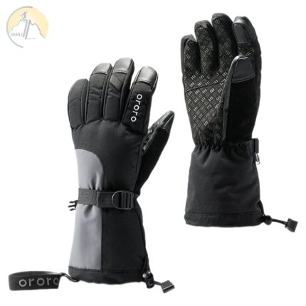 فروشگاه کوهنوردی دهلیز شاپ - دستکش اسکی اورورو Ororo Twin Cities Heated Gloves