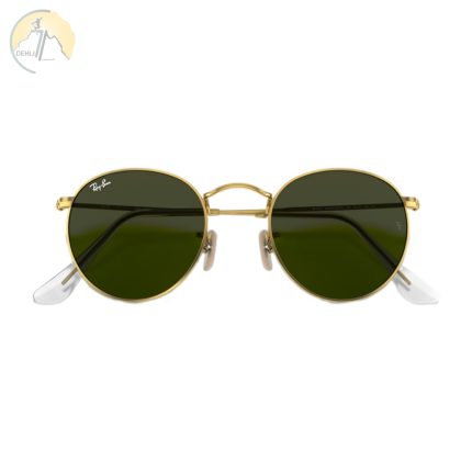 فروشگاه لوزام و تجیهزات کوهنوردی دهلیز شاپ - عینک آفتابی ریبن Rayban Round Metal RB3447