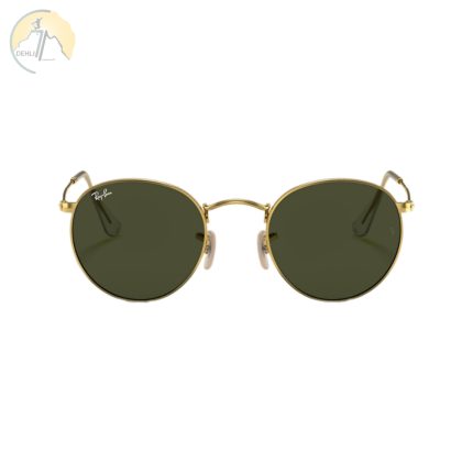 فروشگاه لوزام و تجیهزات کوهنوردی دهلیز شاپ - عینک آفتابی ریبن Rayban Round Metal RB3447