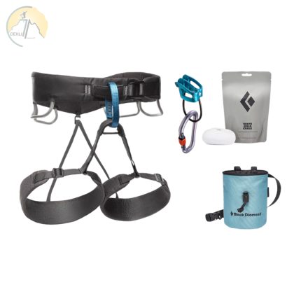 دهلیز شاپ - پکیج هارنس سنگنوردی بلک دیاموند Black Diamond Momentum Harness Package