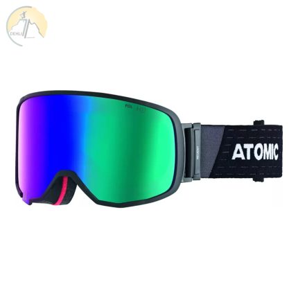 دهلیز شاپ - عینک طوفان و اسکی کوهستان اتمیک Atomic Revent FDL HD Black Goggles