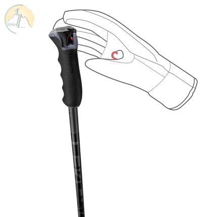 دهلیز شاپ - باتوم اسکی لکی Leki Detect S Ski Pole