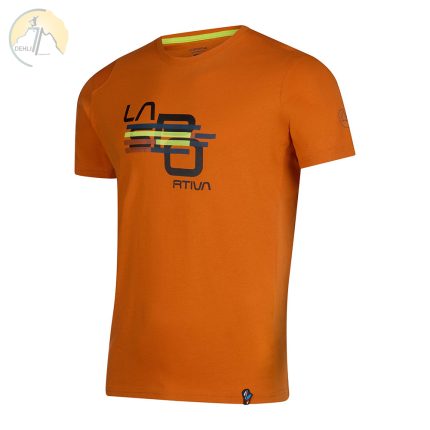 تیشرت لسپورتیوا La Sportiva Stripe Cube T-Shirt