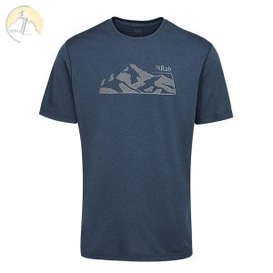 دهلیز شاپ - تیشرت رب Rab Mantle Mountain Tee T-Shirt