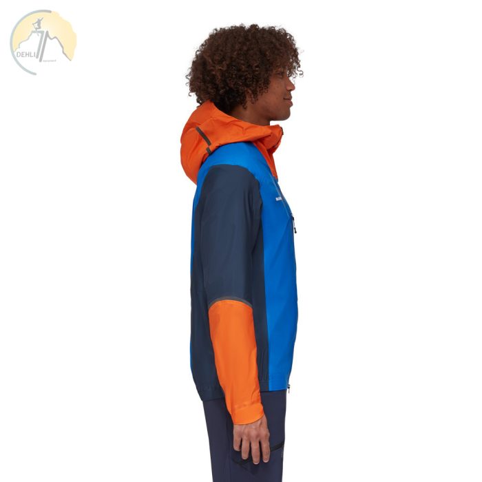 دهلیز شاپ - بادگیر ضدآب و تنفسی ماموت Mammut Nordwand Light HS Hooded Jacket