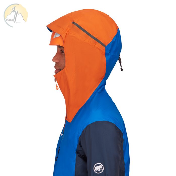 دهلیز شاپ - بادگیر ضدآب و تنفسی ماموت Mammut Nordwand Light HS Hooded Jacket