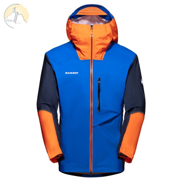 دهلیز شاپ - بادگیر ضدآب و تنفسی ماموت Mammut Nordwand Light HS Hooded Jacket