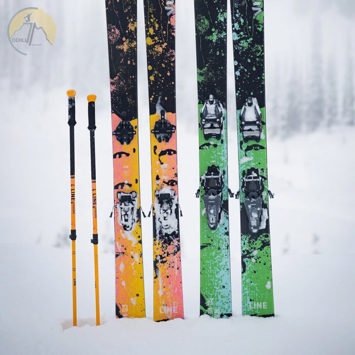 دهلیز شاپ - باتوم اسکی لاین Line Vision Poles 2025