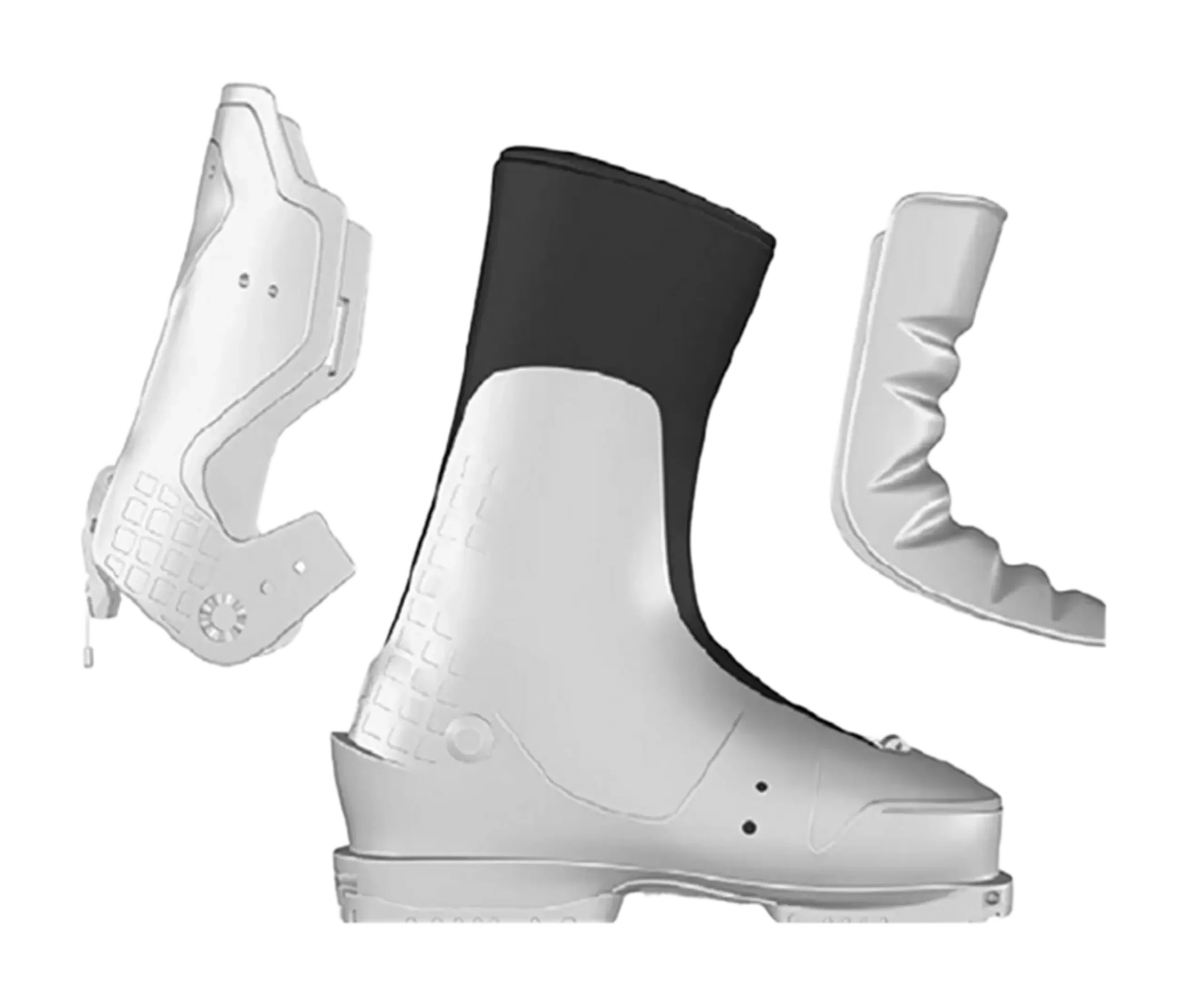 دهلیز شاپ - بوت اسکی K2 Diverge SC Men's Ski Boots 2025