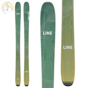 دهلیز شاپ - چوب اسکی لاین Line Optic 96 2025