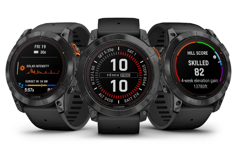 دهلیز شاپ - ساعت ورزشی گارمین Garmin Fenix 7 Pro Solar