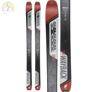 دهلیز شاپ - چوب اسکی K2 Wayback 96 Skis