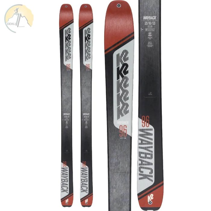 دهلیز شاپ - چوب اسکی K2 Wayback 96 Skis