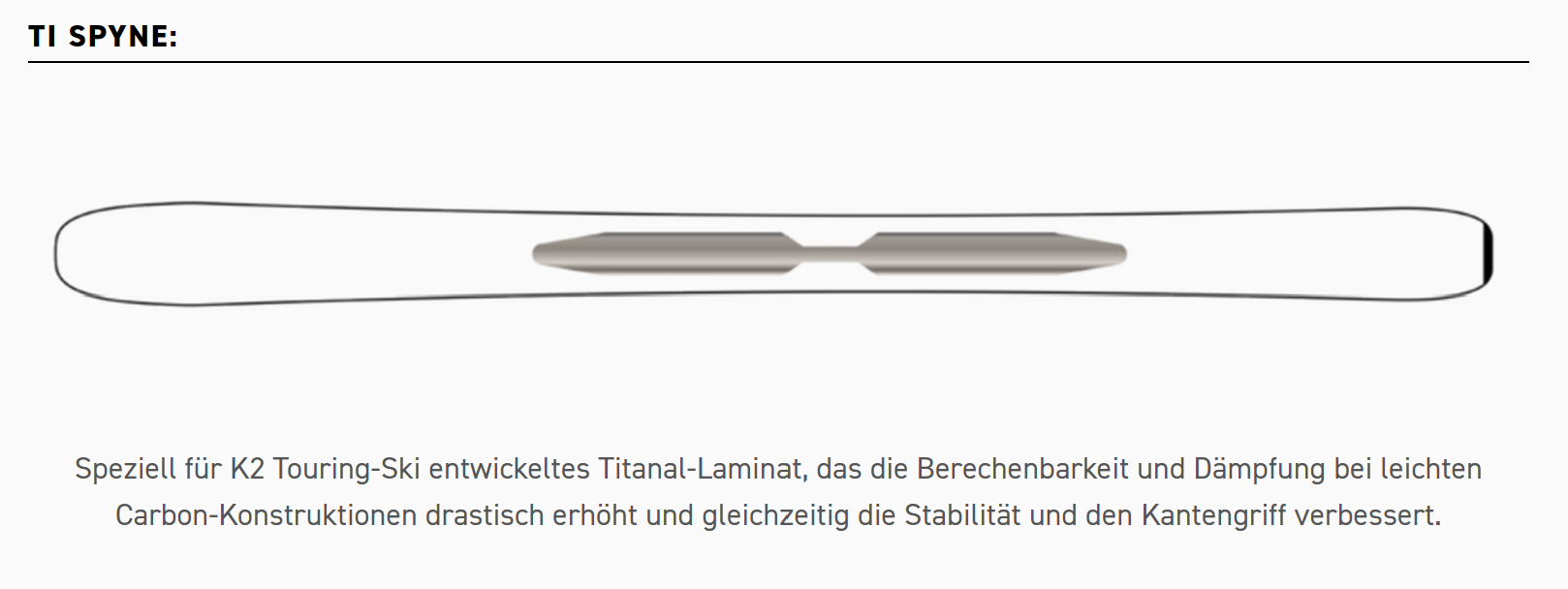 دهلیز شاپ - چوب اسکی K2 Wayback 96 W Skis