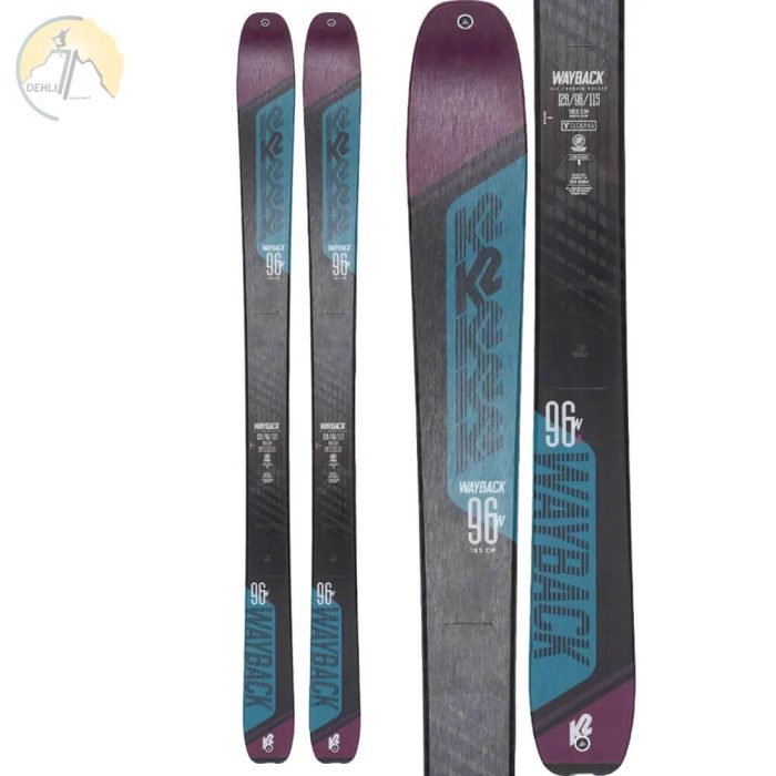 دهلیز شاپ - چوب اسکی K2 Wayback 96 W Skis