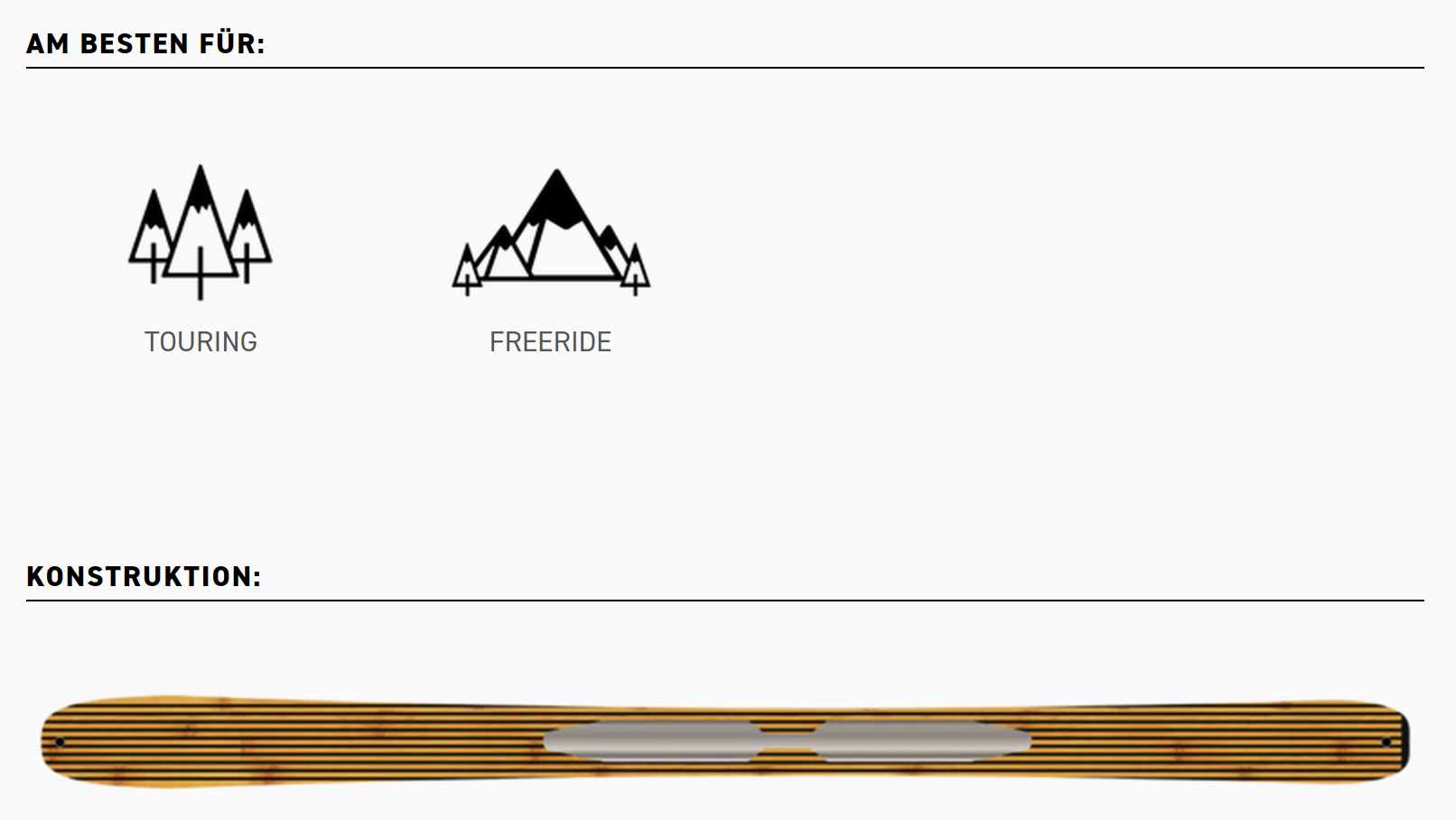 دهلیز شاپ - چوب اسکی K2 Wayback 96 W Skis