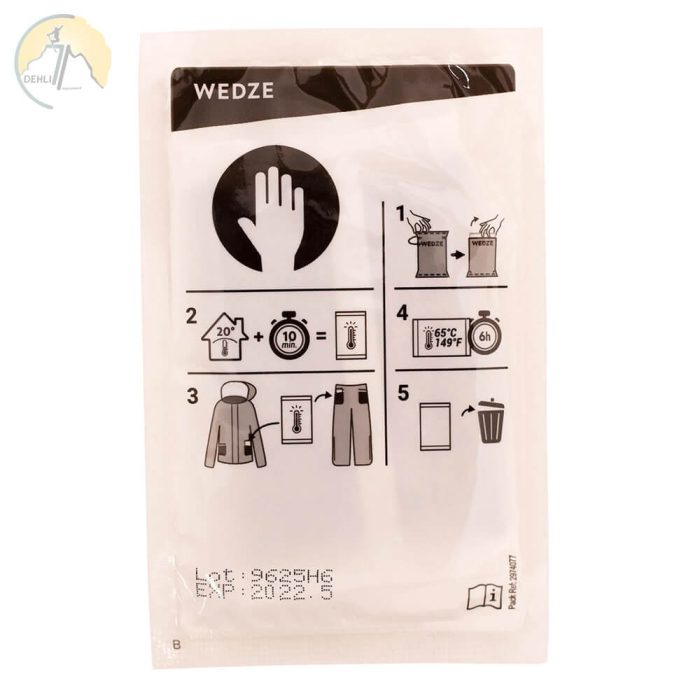دهلیز شاپ - پد گرمایشی دست Wedze Hand Warmers X10