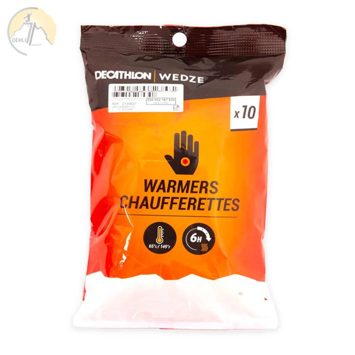 دهلیز شاپ - پد گرمایشی دست Wedze Hand Warmers X10